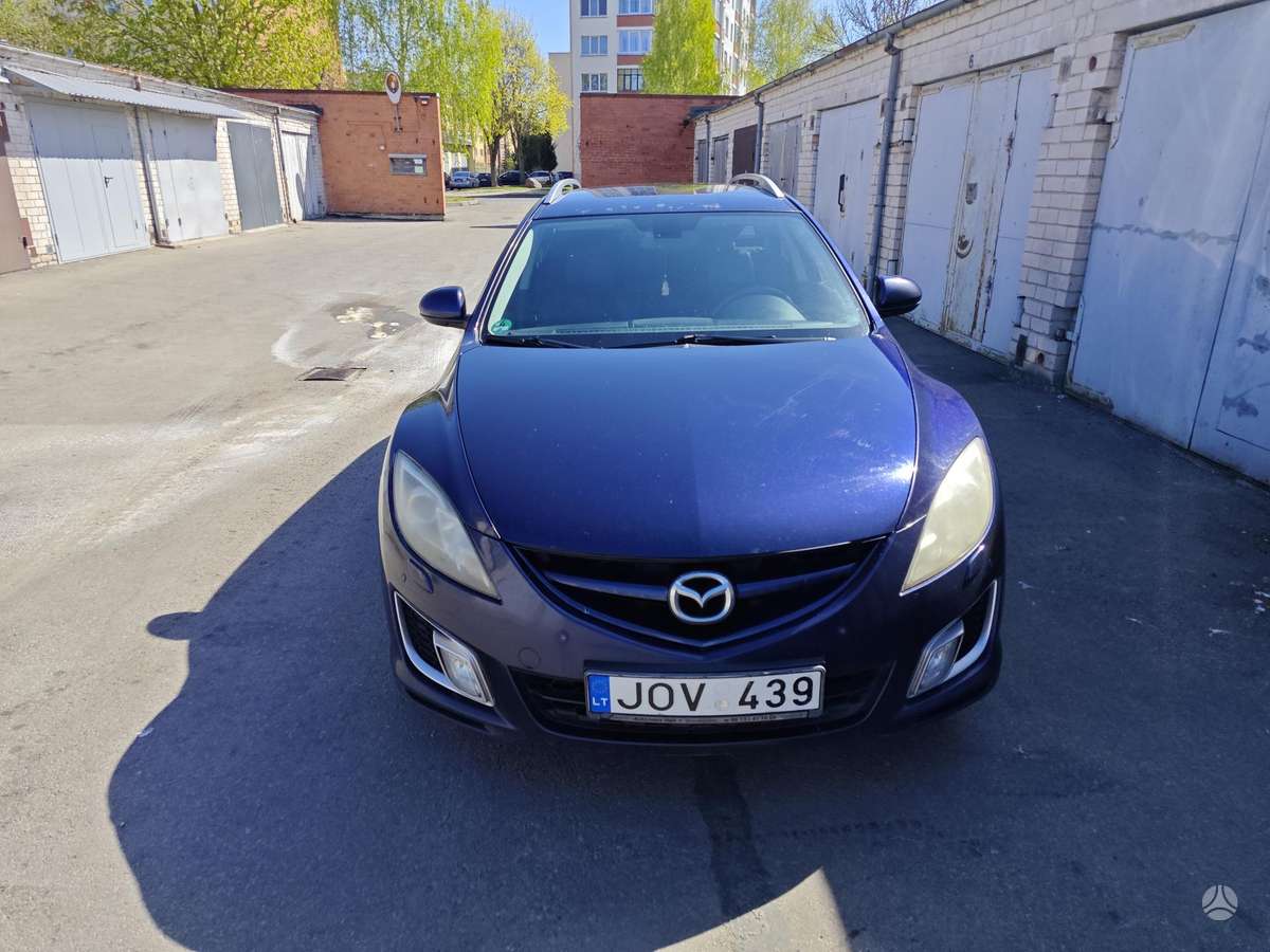Mazda 6, 2.0 l., Универсал