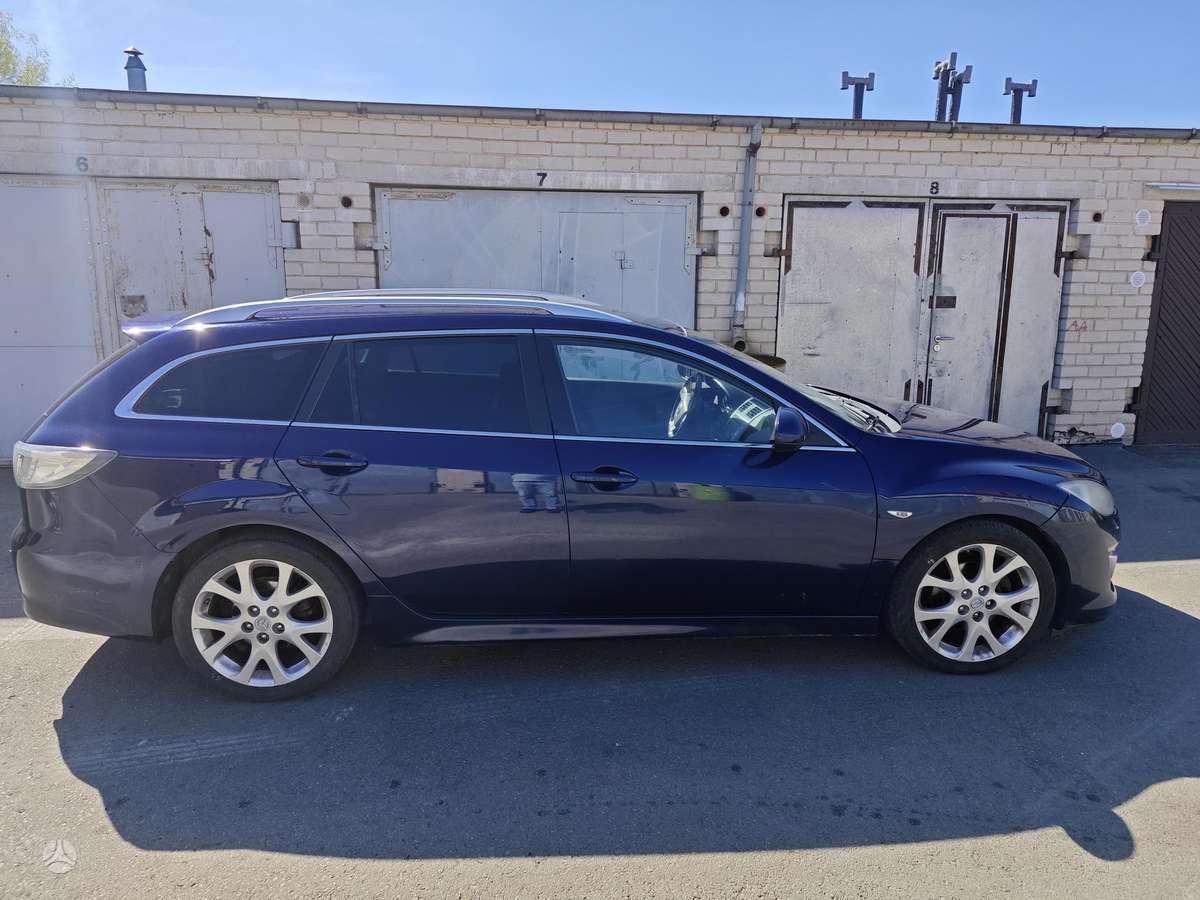 Mazda 6, 2.0 l., Универсал