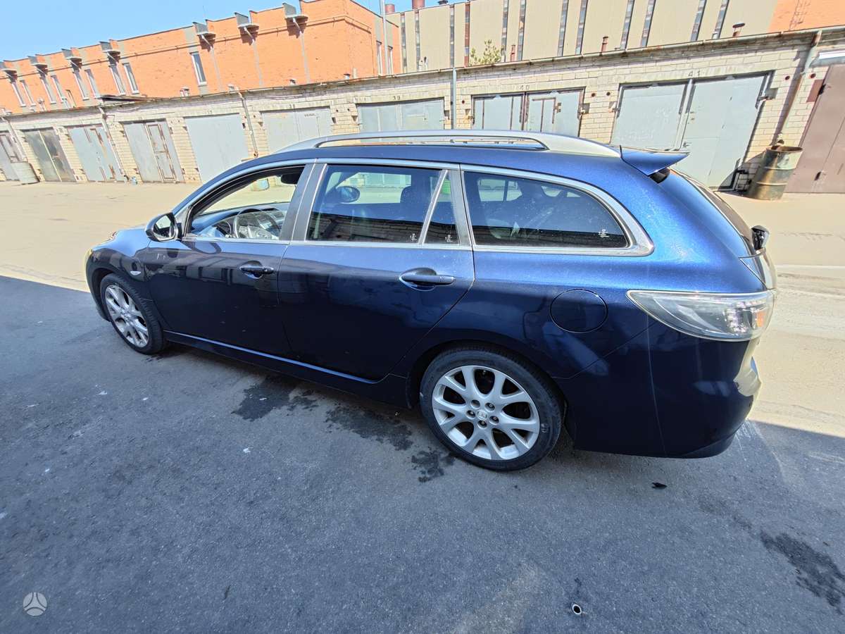 Mazda 6, 2.0 l., Универсал