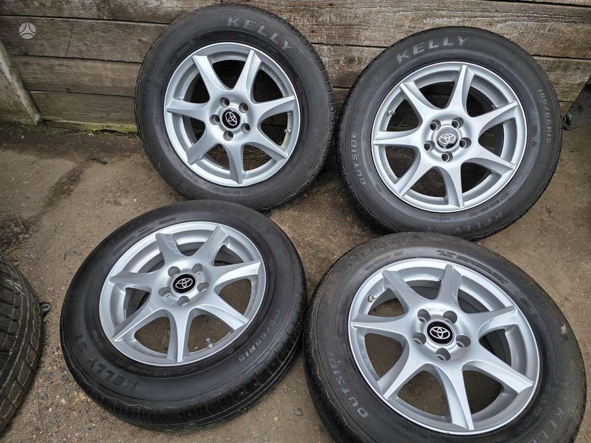 Toyota Prius, light alloy, R15