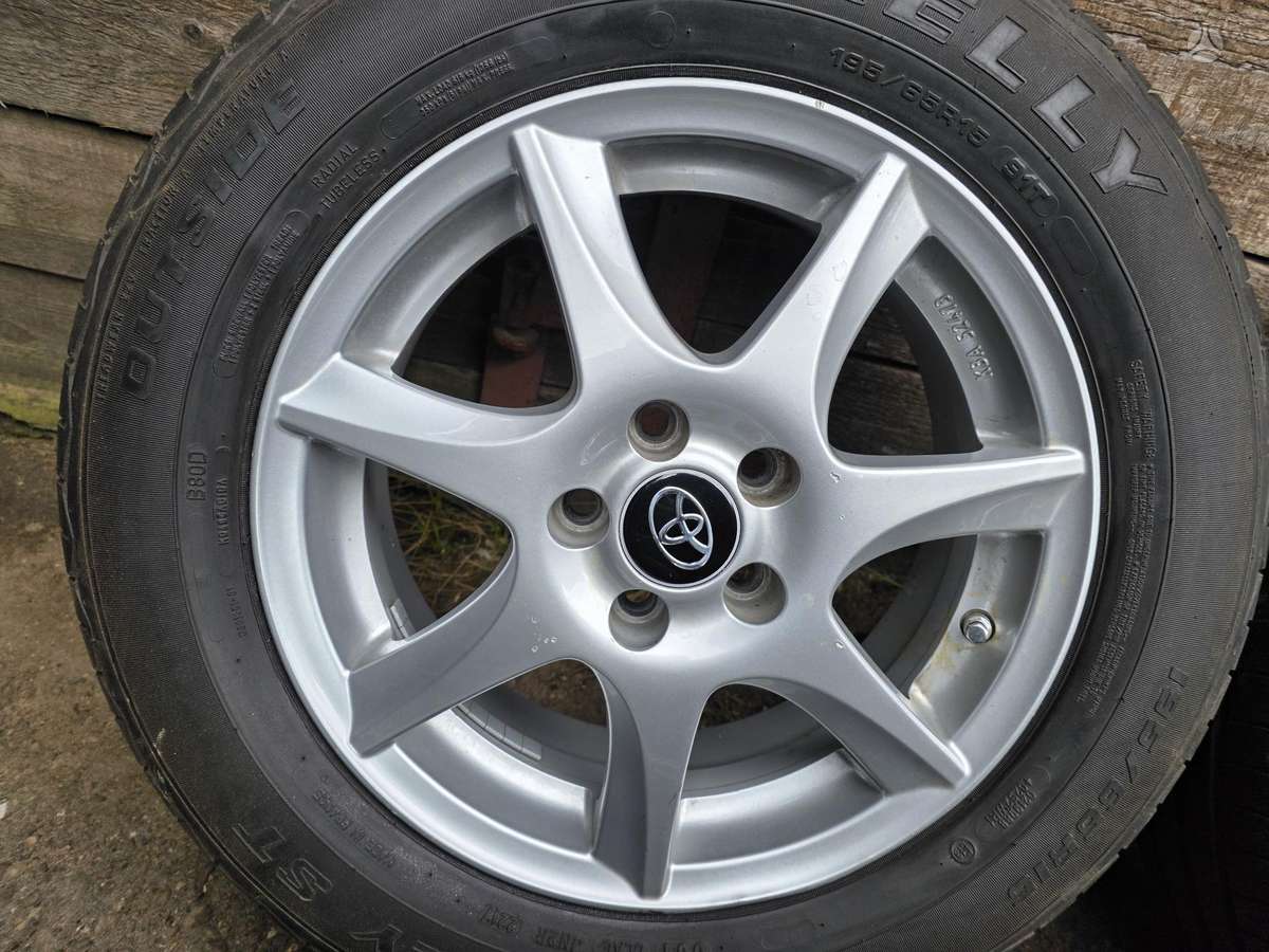 Toyota Prius, light alloy, R15