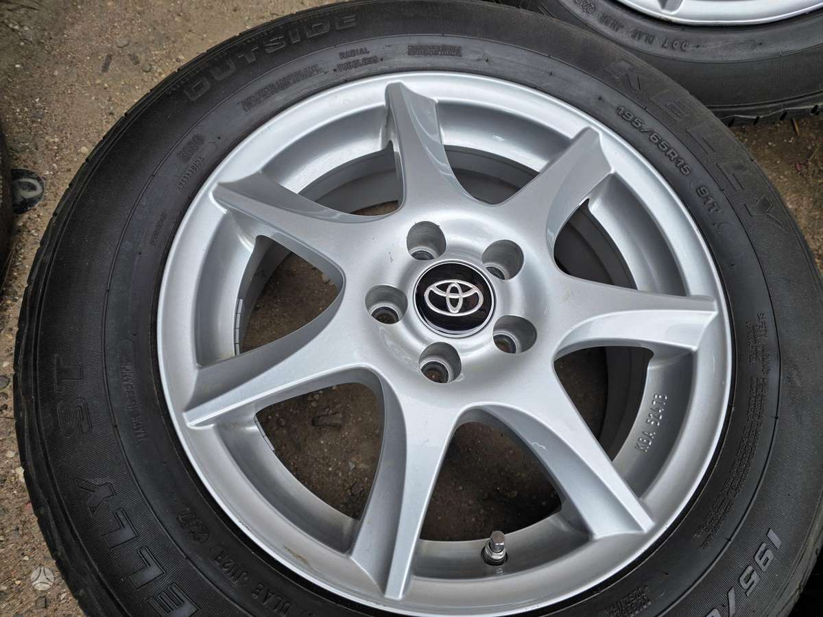 Toyota Prius, light alloy, R15