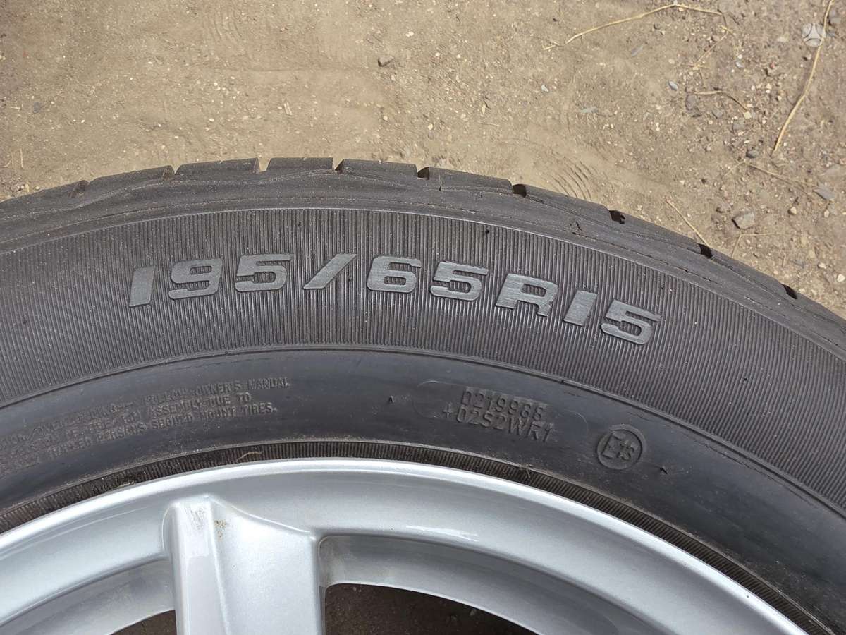Toyota Prius, light alloy, R15