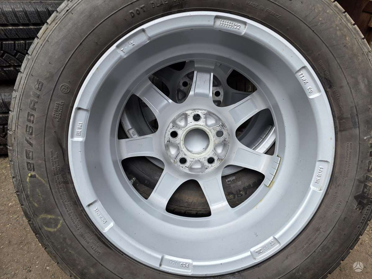 Toyota Prius, light alloy, R15