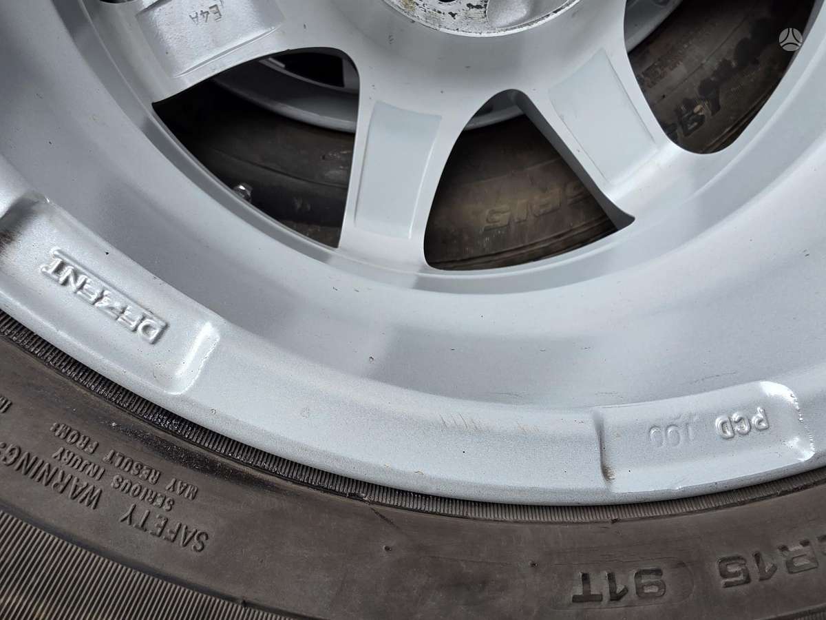 Toyota Prius, light alloy, R15