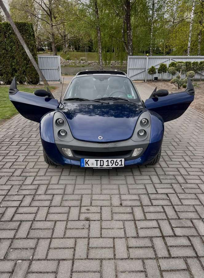 Smart Roadster, 0.7 l., coupe