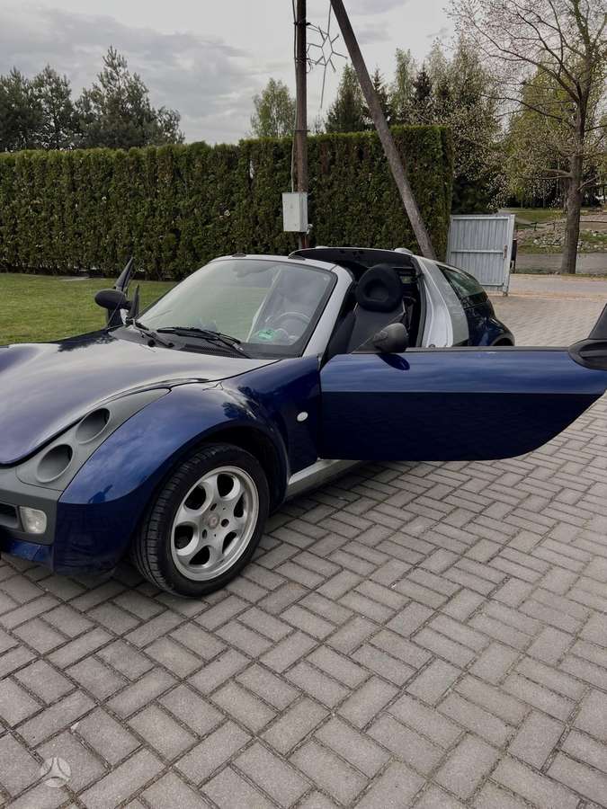 Smart Roadster, 0.7 l., coupe