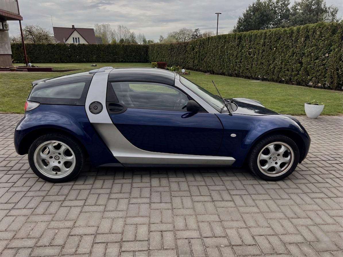 Smart Roadster, 0.7 l., coupe