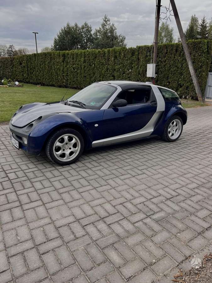 Smart Roadster, 0.7 l., coupe