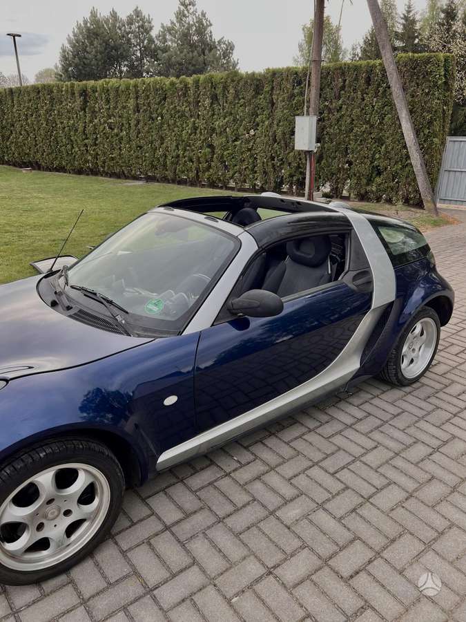 Smart Roadster, 0.7 l., coupe