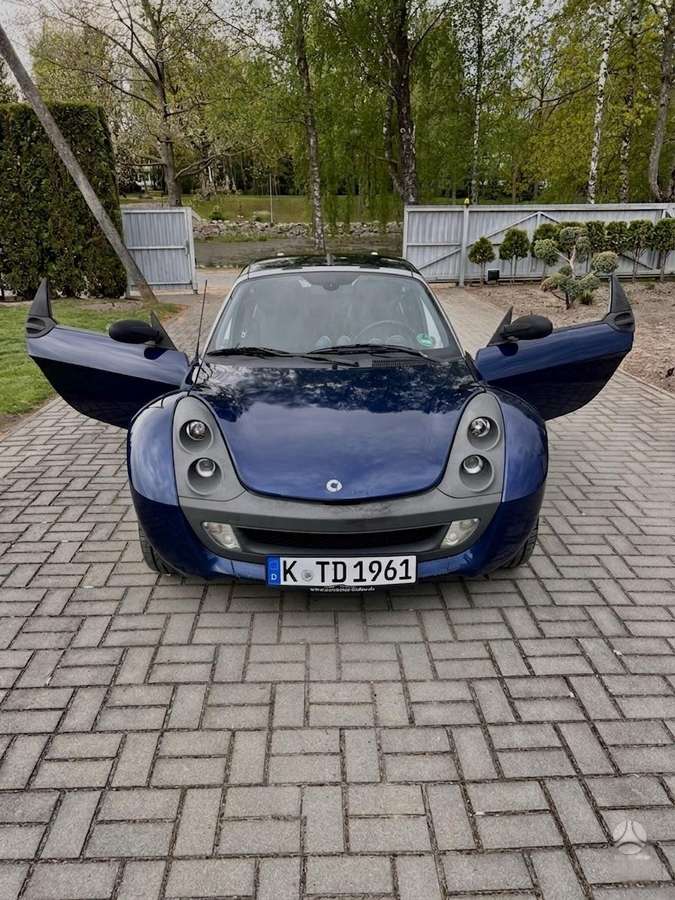 Smart Roadster, 0.7 l., coupe