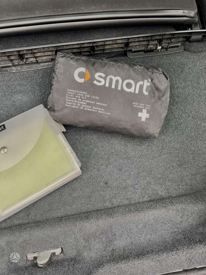 Smart Roadster, 0.7 l., coupe