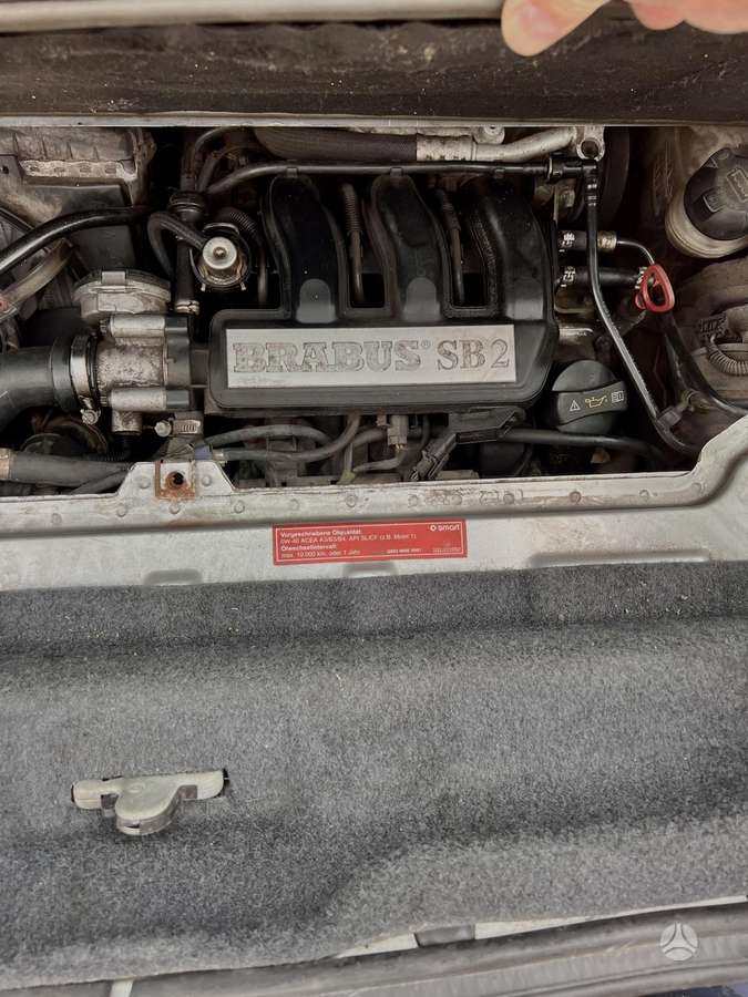 Smart Roadster, 0.7 l., coupe