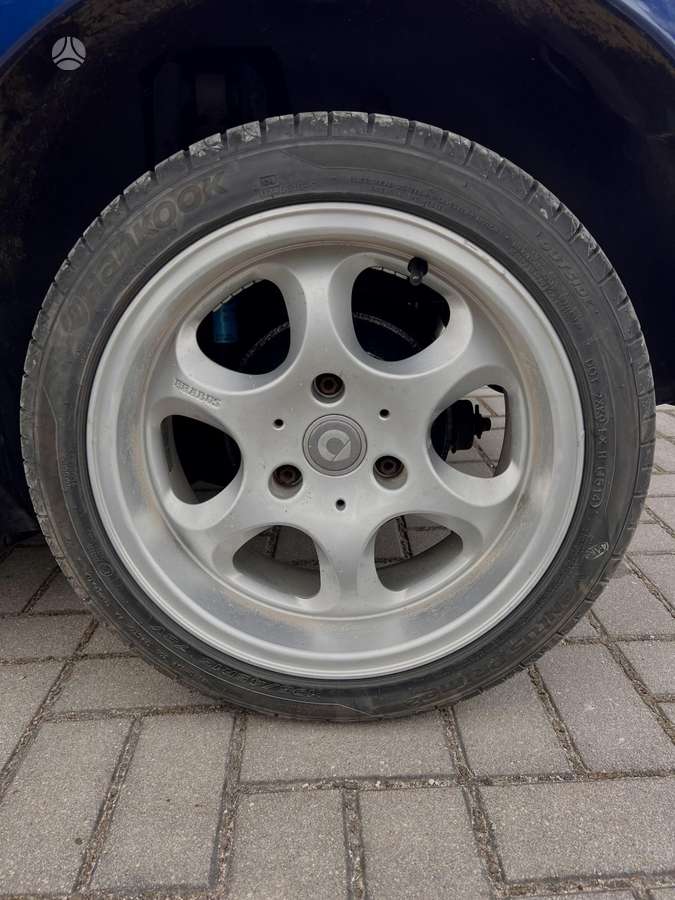 Smart Roadster, 0.7 l., coupe