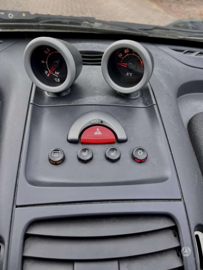 Smart Roadster, 0.7 l., coupe