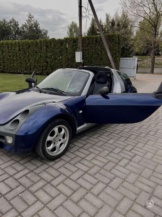 Smart Roadster, 0.7 l., coupe