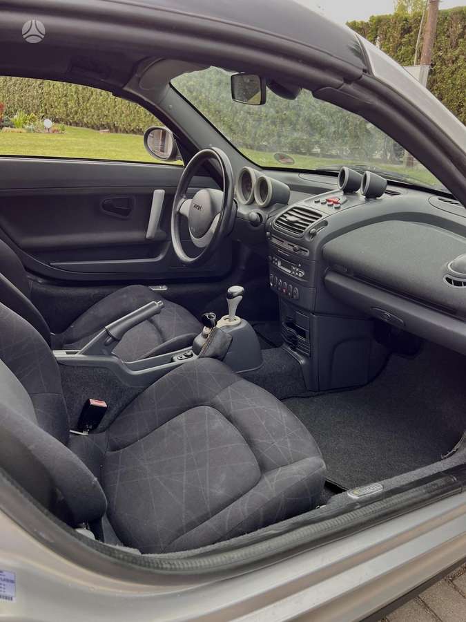 Smart Roadster, 0.7 l., coupe
