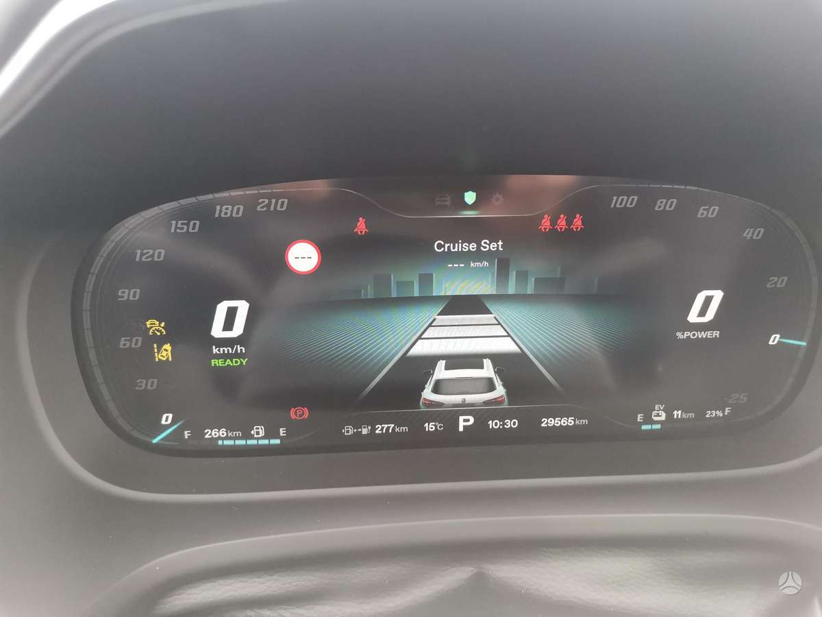 MG EHS, 1.5 l., off-road / crossover