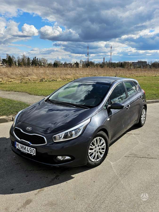 Kia Ceed, 1.4 l., hečbekas