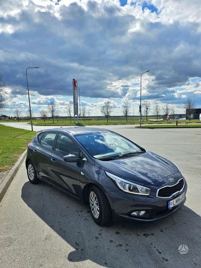 Kia Ceed, 1.4 l., hečbekas