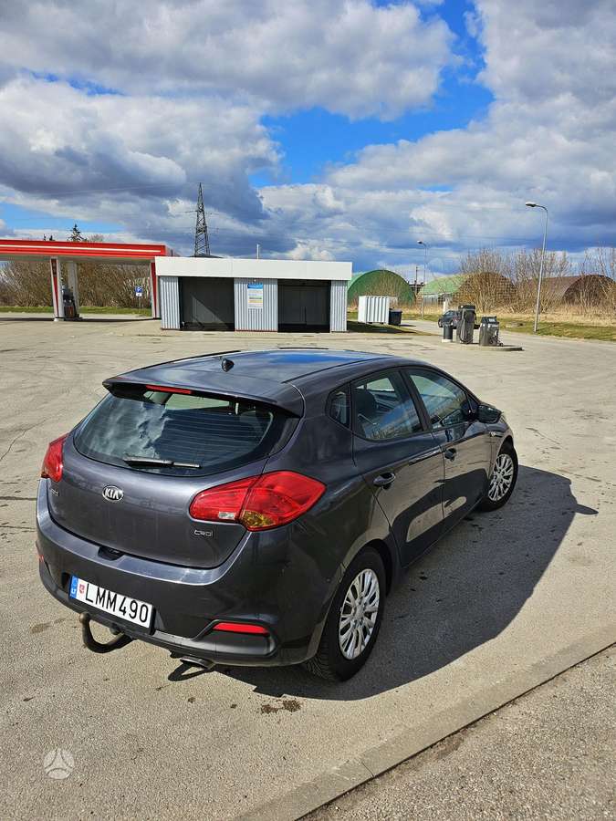 Kia Ceed, 1.4 l., hečbekas