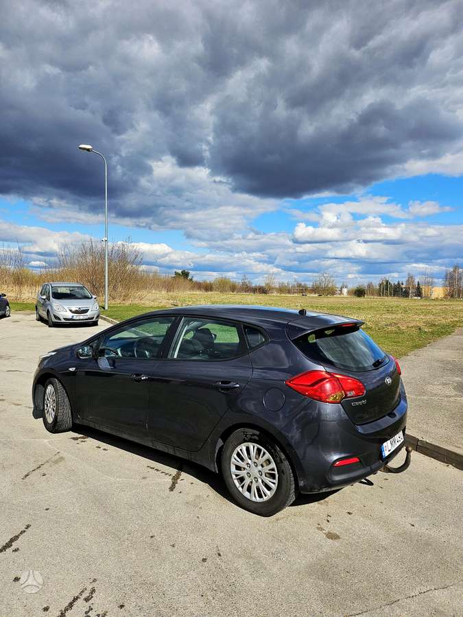 Kia Ceed, 1.4 l., hečbekas