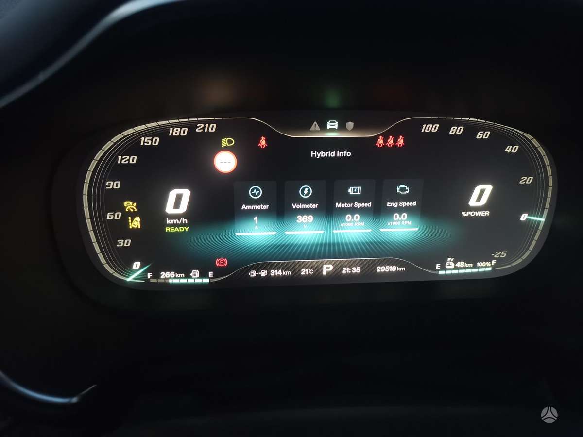 MG EHS, 1.5 l., off-road / crossover