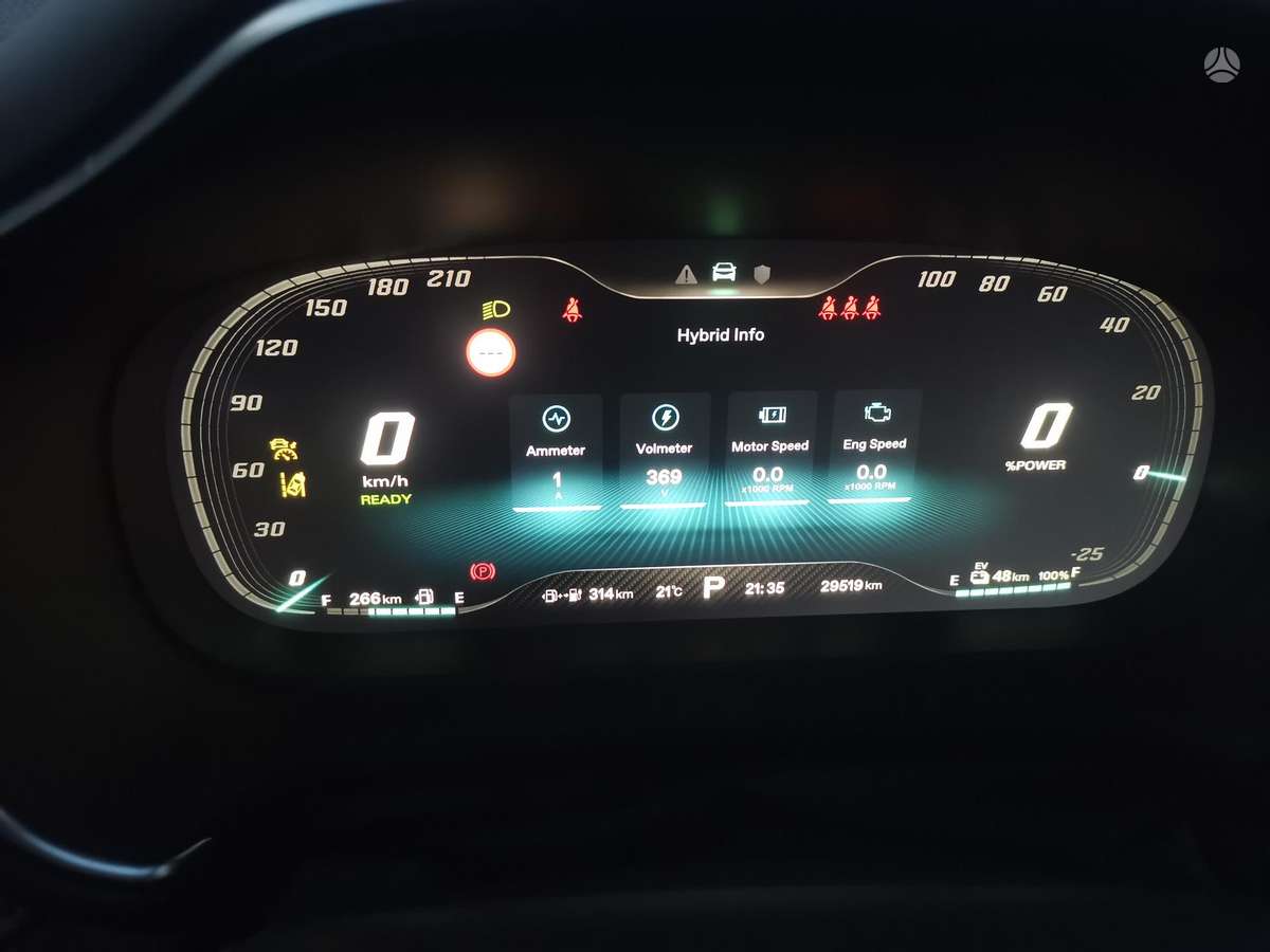 MG EHS, 1.5 l., Внедорожник / Кроссовер