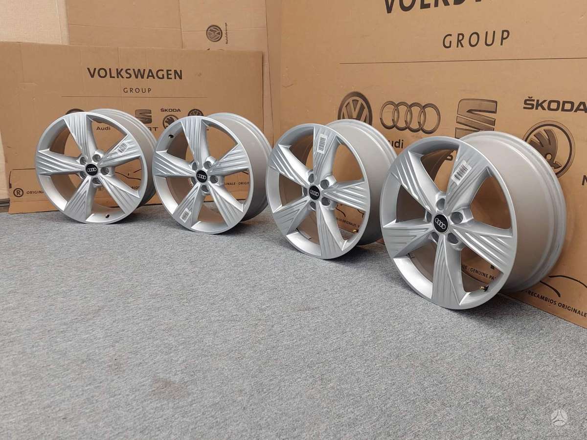 Audi Q4 E-Tron, light alloy, R19