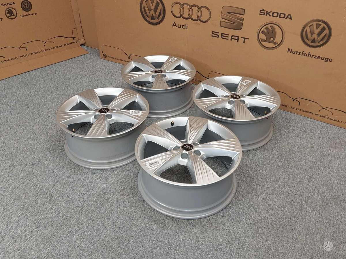 Audi Q4 E-Tron, light alloy, R19