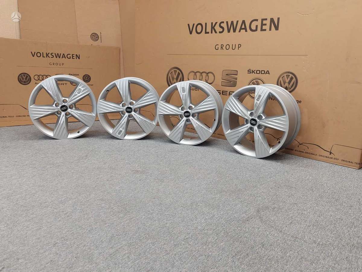 Audi Q4 E-Tron, light alloy, R19