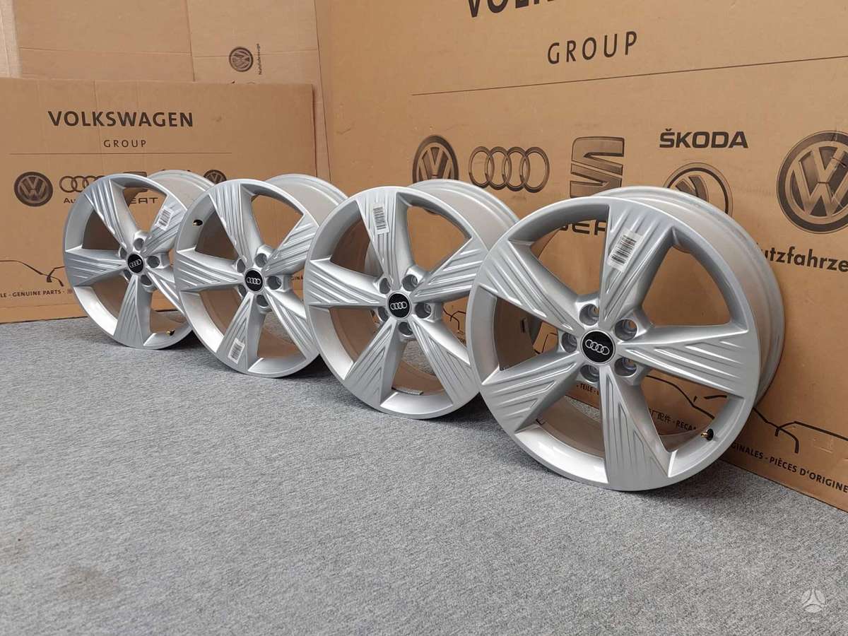 Audi Q4 E-Tron, light alloy, R19