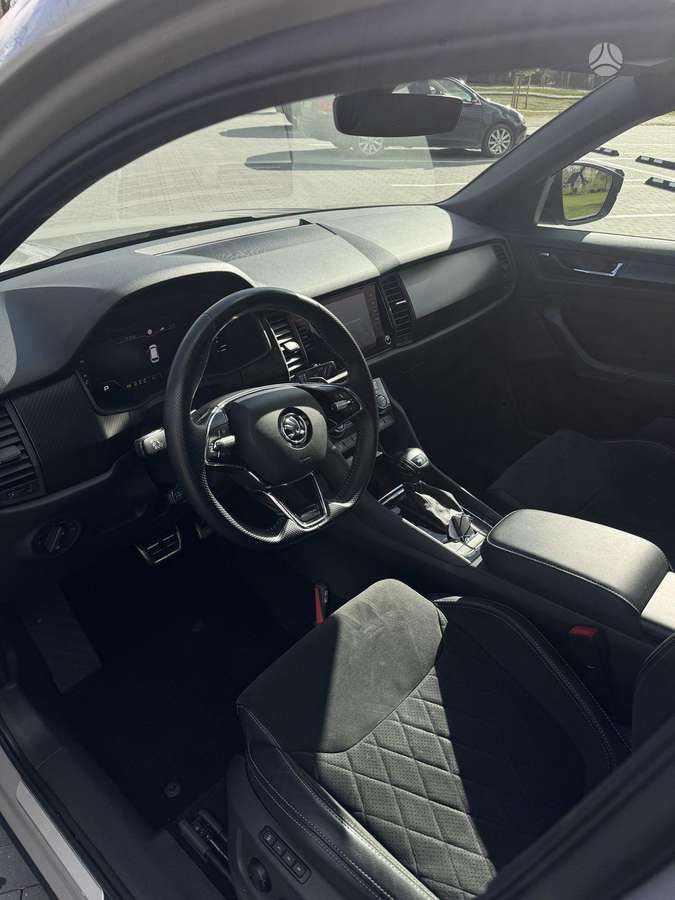 Skoda Kodiaq, visureigis / krosoveris