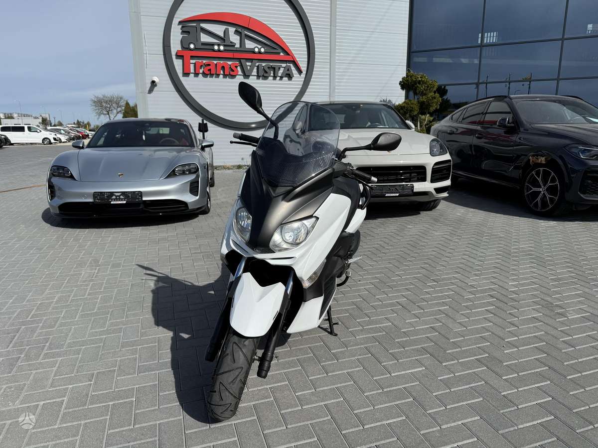 Yamaha X-max 250cc, motoroleriai / mopedai