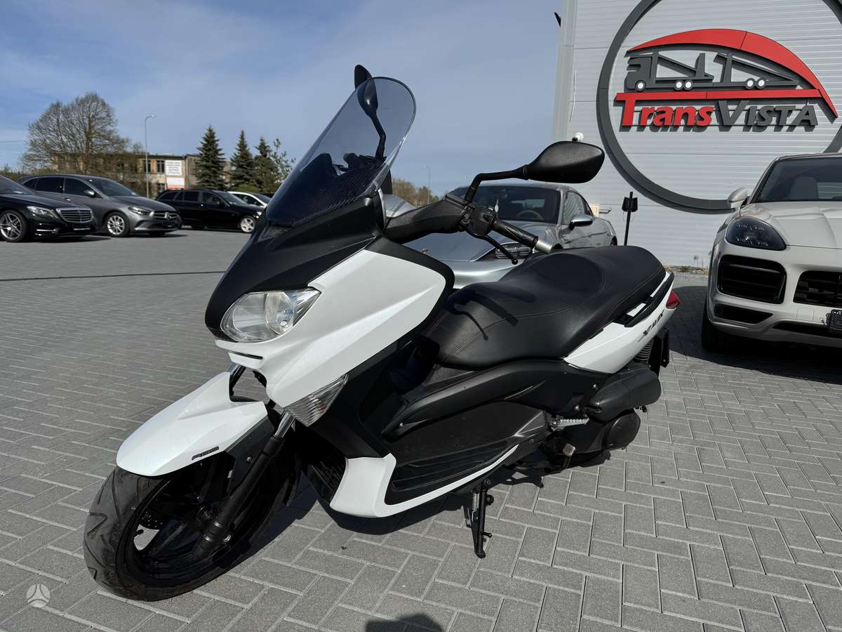 Yamaha X-max 250cc, motoroleriai / mopedai