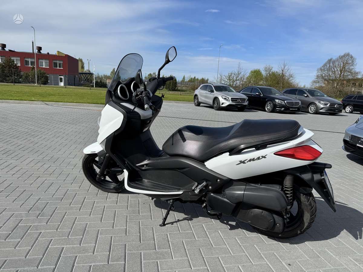 Yamaha X-max 250cc, motoroleriai / mopedai