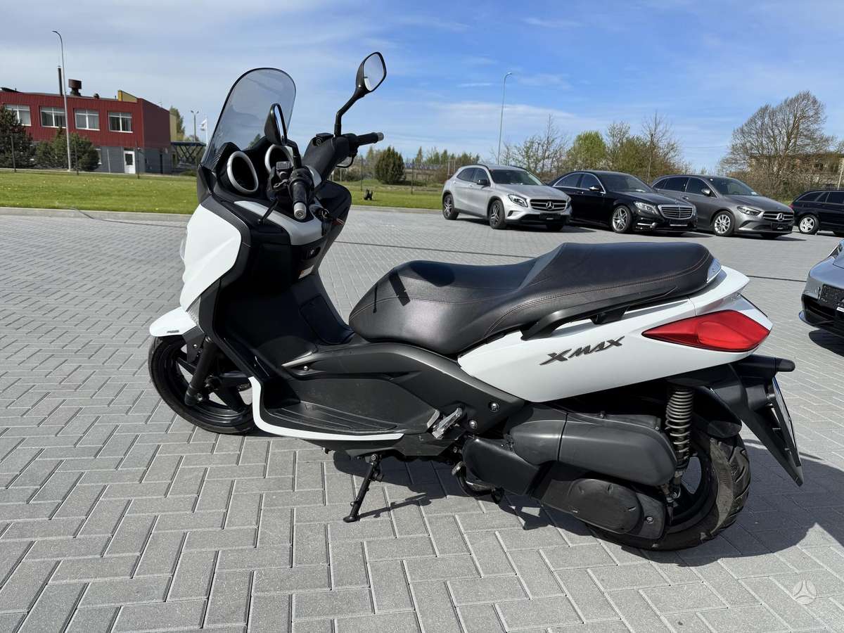 Yamaha X-max 250cc, motoroleriai / mopedai