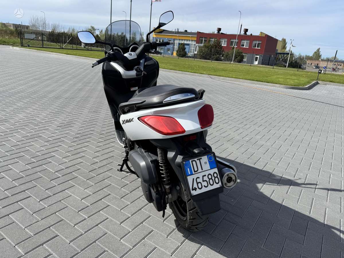 Yamaha X-max 250cc, motoroleriai / mopedai