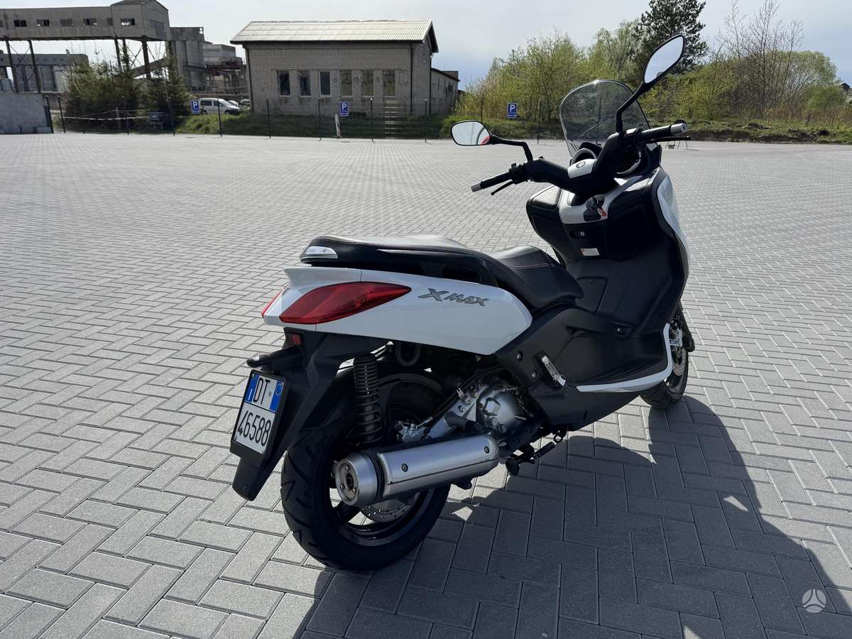 Yamaha X-max 250cc, motoroleriai / mopedai