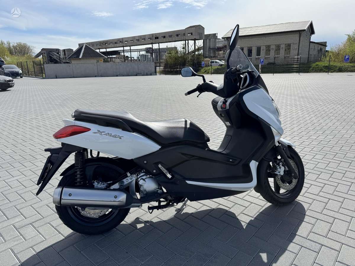 Yamaha X-max 250cc, motoroleriai / mopedai