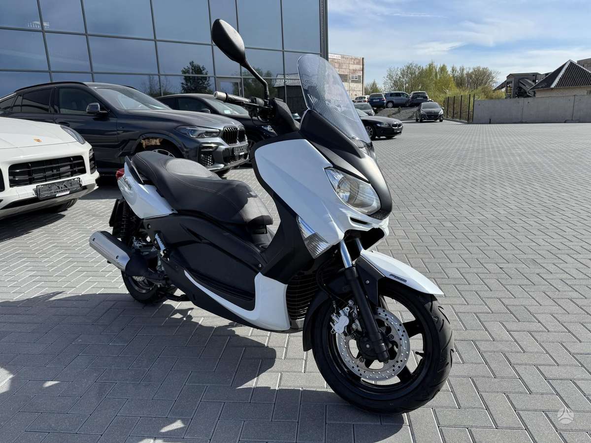 Yamaha X-max 250cc, motoroleriai / mopedai