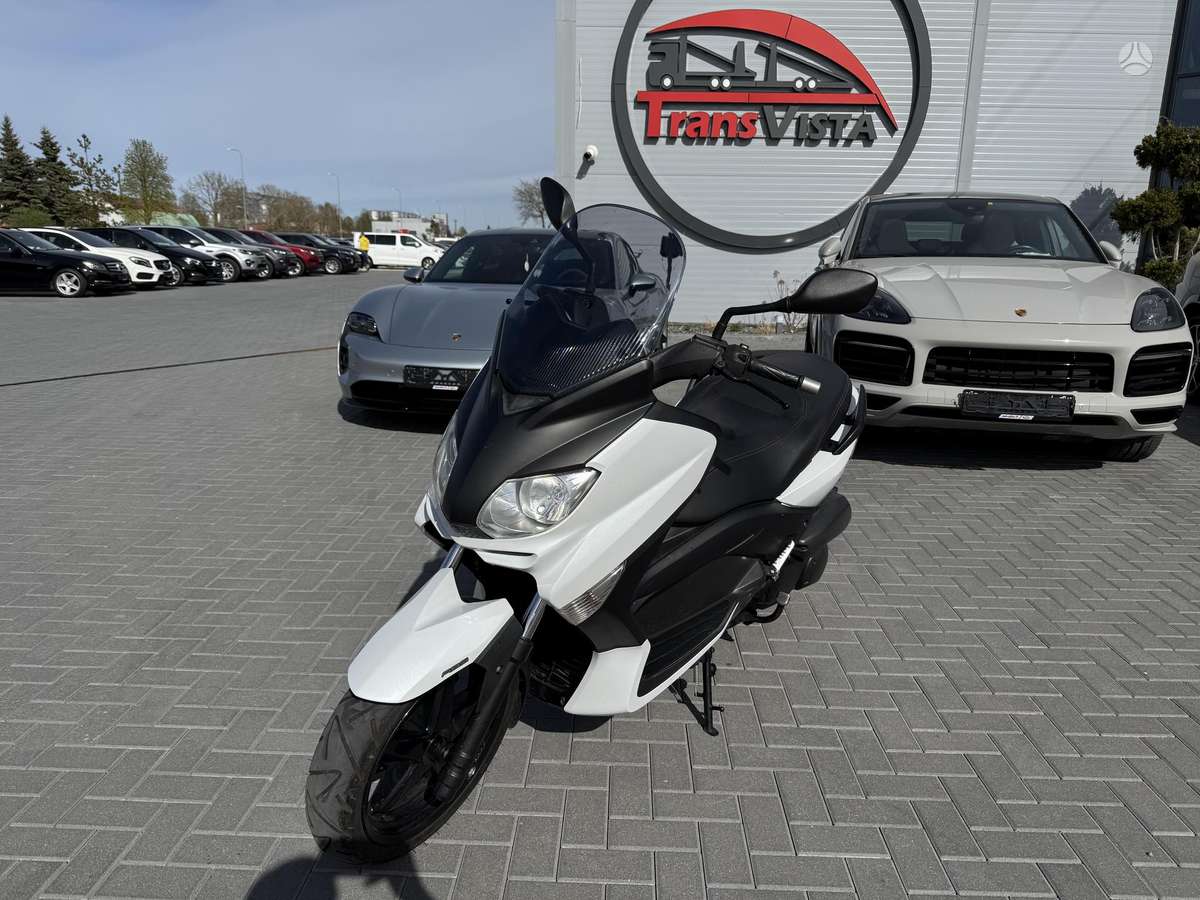 Yamaha X-max 250cc, motoroleriai / mopedai