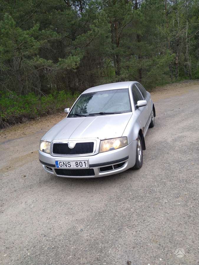 Skoda Octavia, 1.9 l., Седан