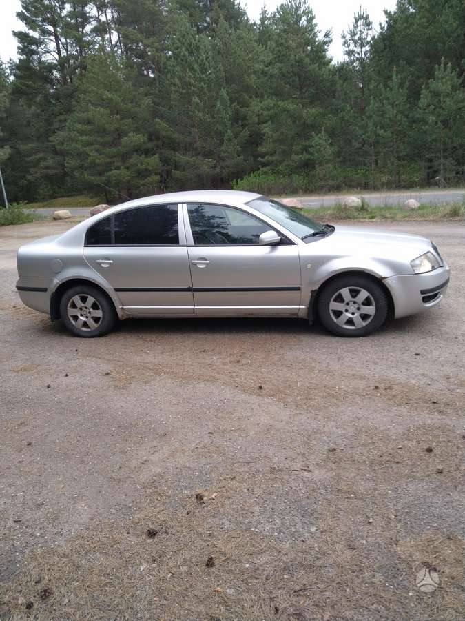 Skoda Octavia, 1.9 l., Седан
