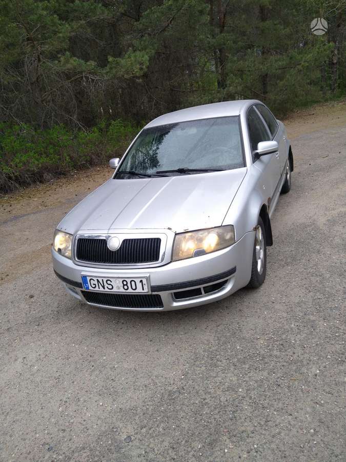 Skoda Octavia, 1.9 l., Седан