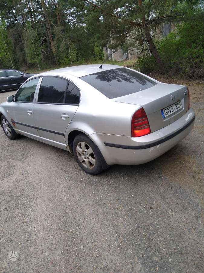 Skoda Octavia, 1.9 l., Седан