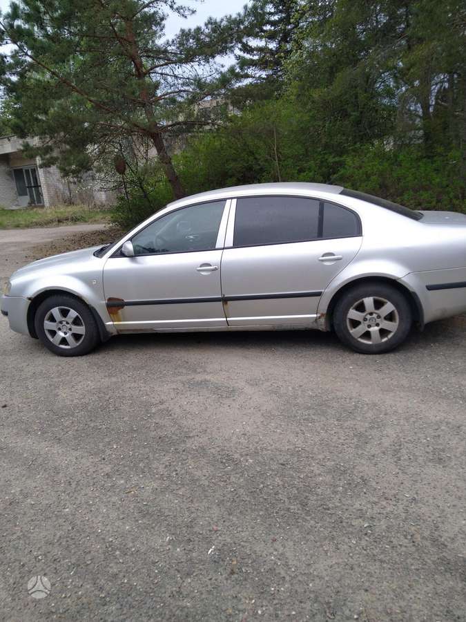 Skoda Octavia, 1.9 l., Седан