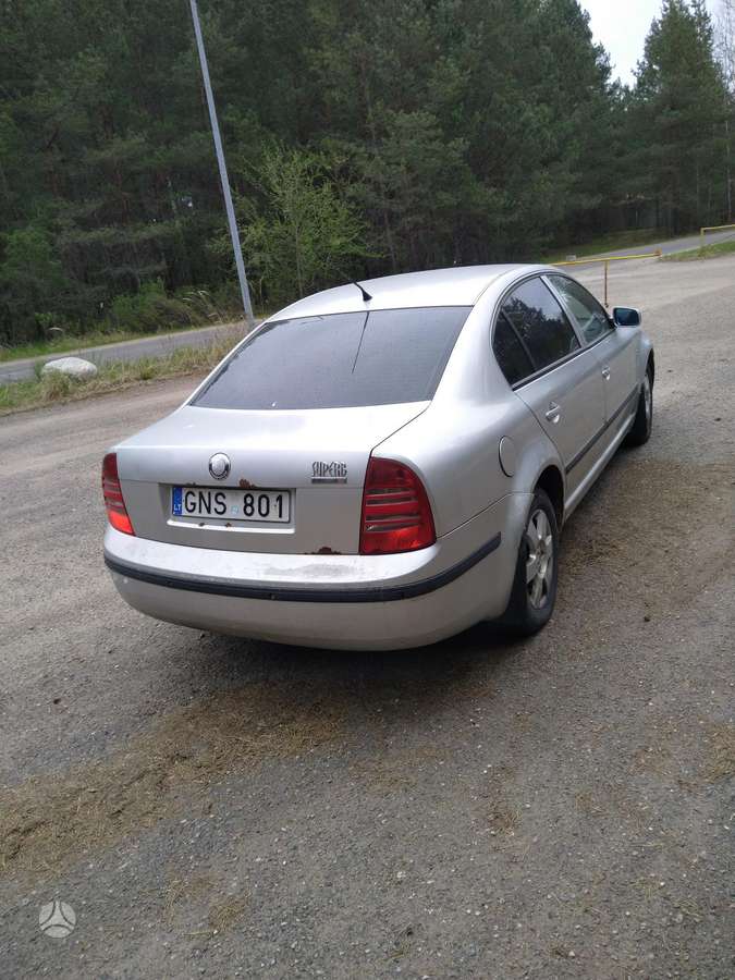 Skoda Octavia, 1.9 l., Седан