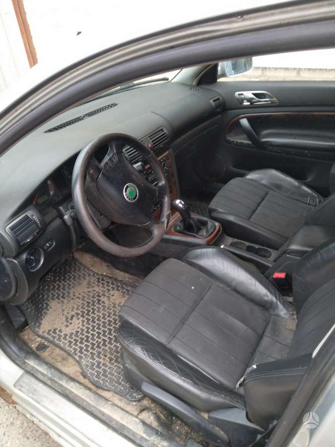 Skoda Octavia, 1.9 l., Седан