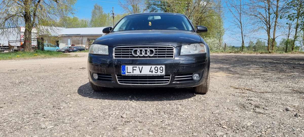 Audi A3, 2.0 l., coupe